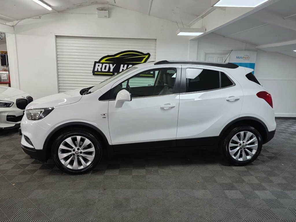 Vauxhall Mokka X 1.4I Turbo Elite Nav Suv Euro 6 White #3