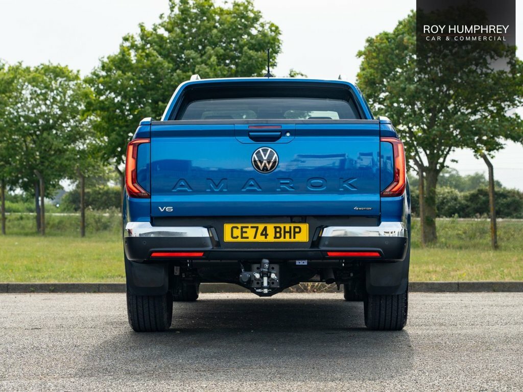 Volkswagen Amarok 3L Aventura CE74BHP Blue #5