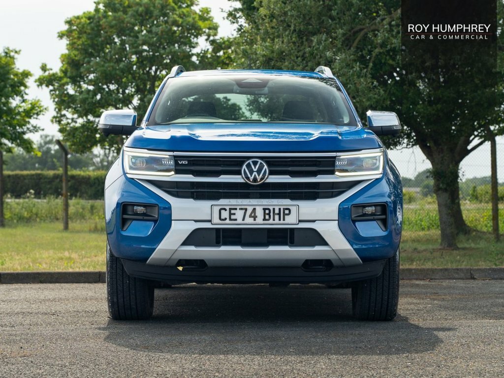 Volkswagen Amarok 3L Aventura CE74BHP Blue #4