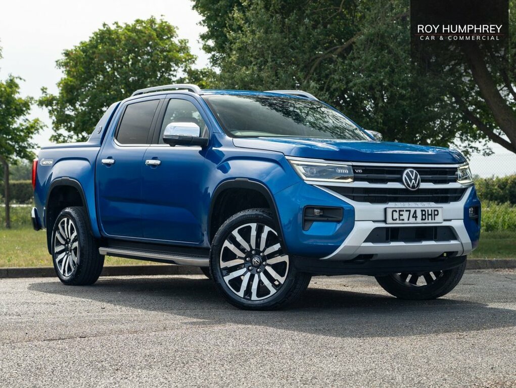 Volkswagen Amarok 3L Aventura Blue