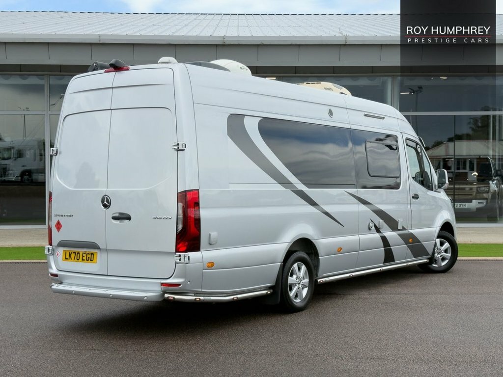 Mercedes-Benz Sprinter 3L Null Silver #2