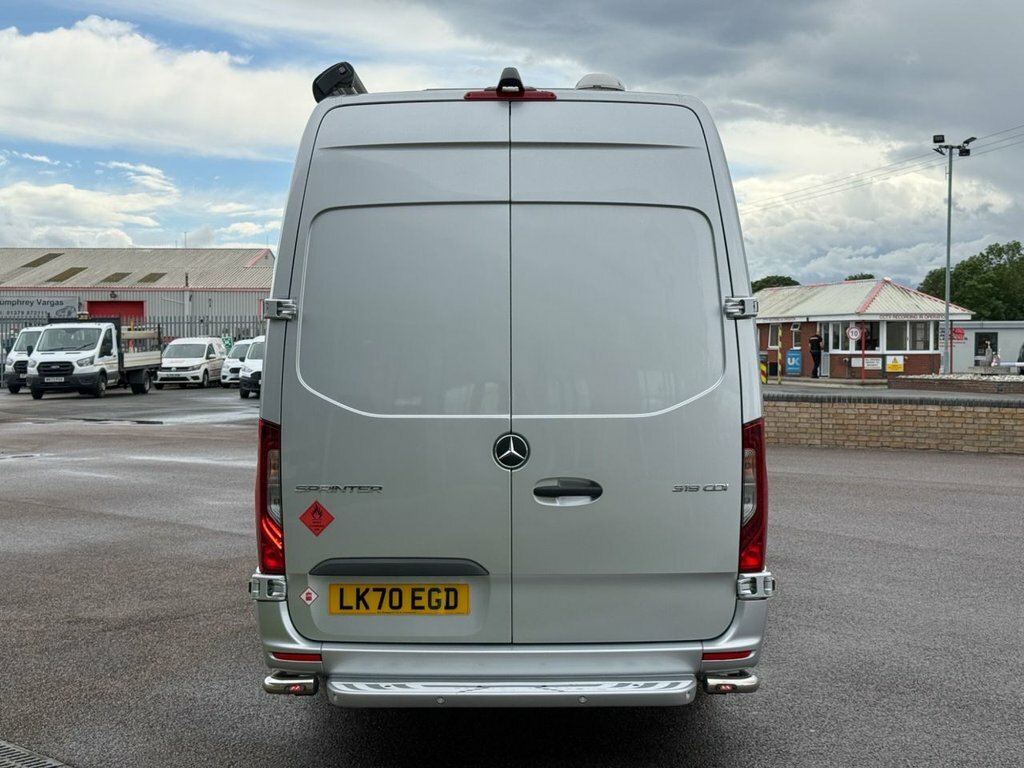 Mercedes-Benz Sprinter Unknown Green #15