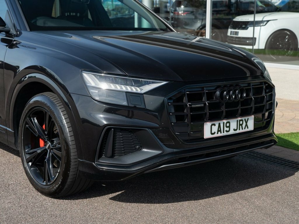 Audi Q8 50 Tdi Quattro Vorsprung Tiptronic Orange #24