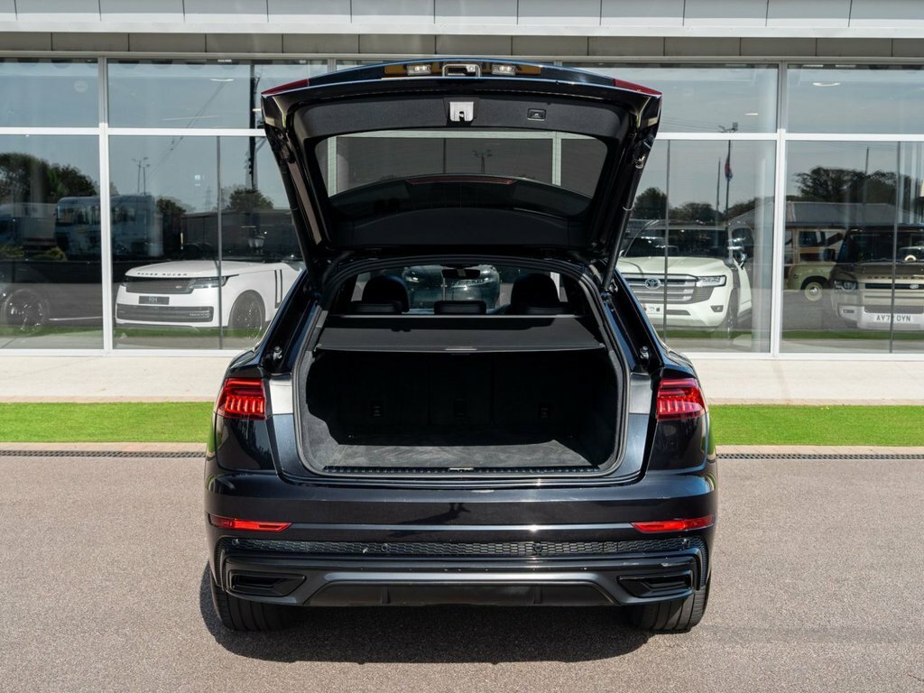 Audi Q8 50 Tdi Quattro Vorsprung Tiptronic Orange #7