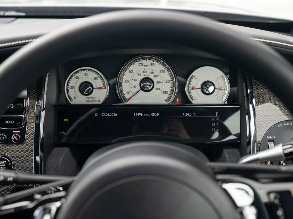 Rolls-Royce Wraith Eagle 8 Grey #18