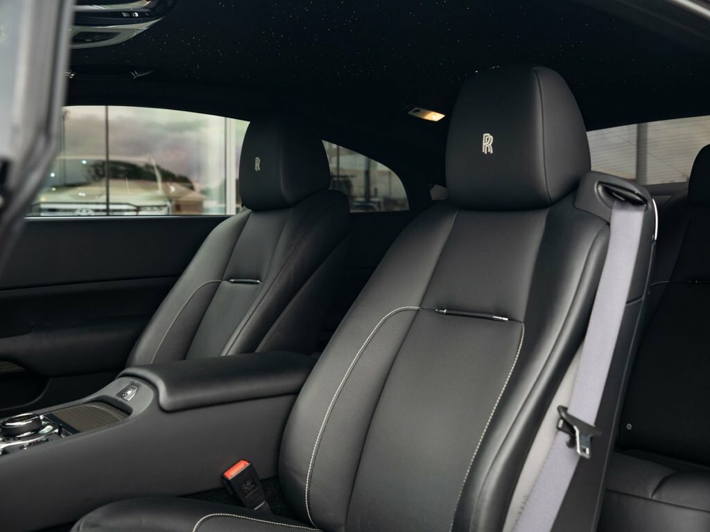 Rolls-Royce Wraith Eagle 8 Grey #13