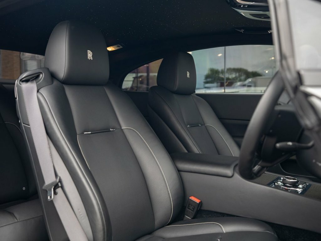 Rolls-Royce Wraith Eagle 8 Grey #10