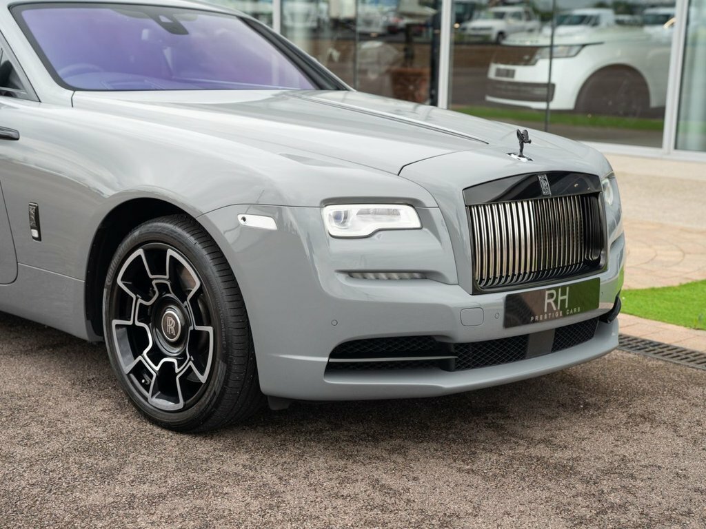Rolls-Royce Wraith Eagle 8 Grey #39
