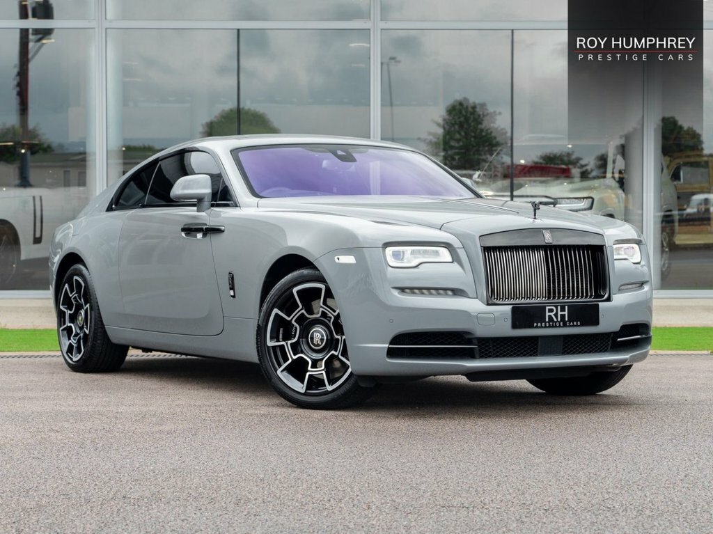 Rolls-Royce Wraith 6.6 V12 Coupe Euro 6 624 Bhp Grey