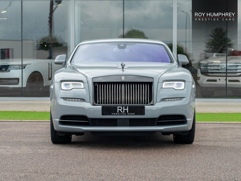 Rolls-Royce Wraith 6.6 V12 Coupe Euro 6 624 Bhp Grey #4