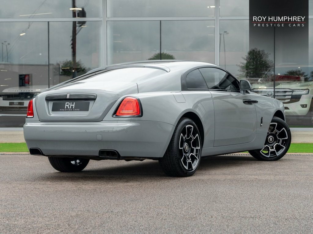 Rolls-Royce Wraith 6.6 V12 Coupe Euro 6 624 Bhp Grey #2