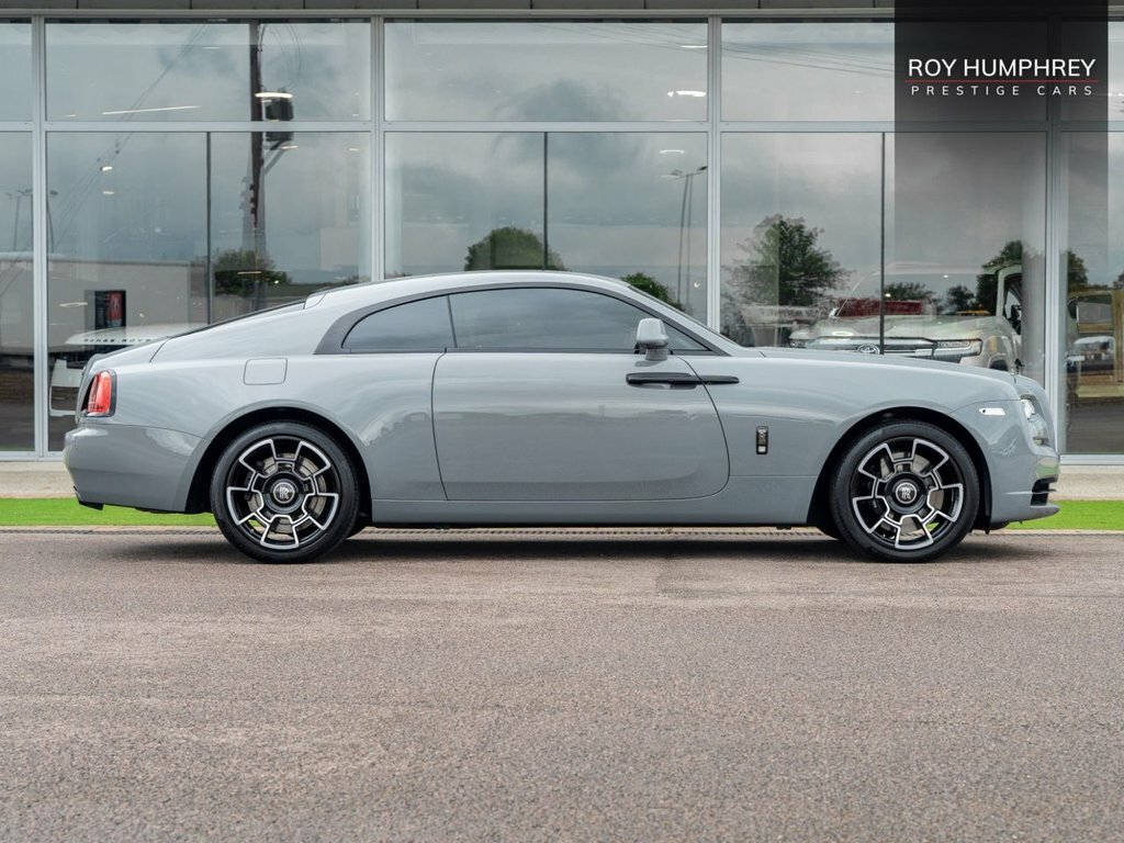 Rolls-Royce Wraith 6.6 V12 Coupe Euro 6 624 Bhp Grey #3
