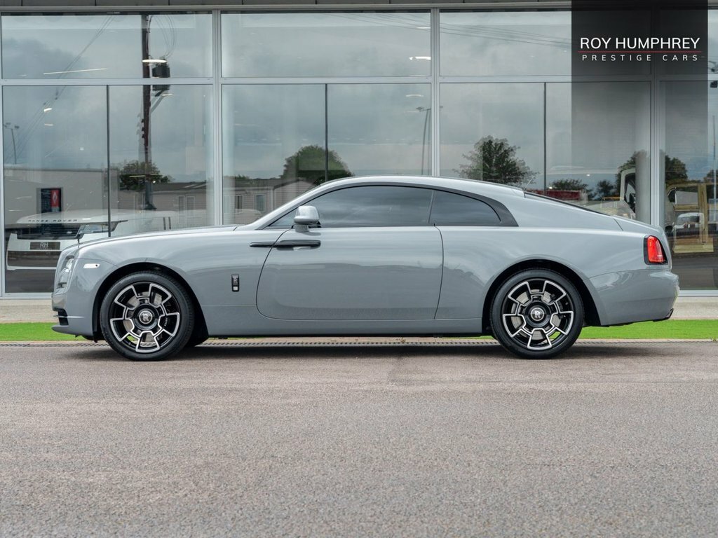 Rolls-Royce Wraith 6.6 V12 Coupe Euro 6 624 Bhp Grey #6