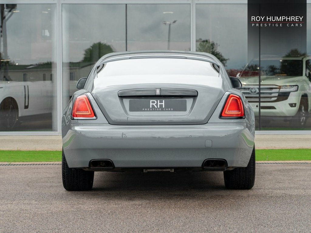 Rolls-Royce Wraith 6.6 V12 Coupe Euro 6 624 Bhp Grey #5