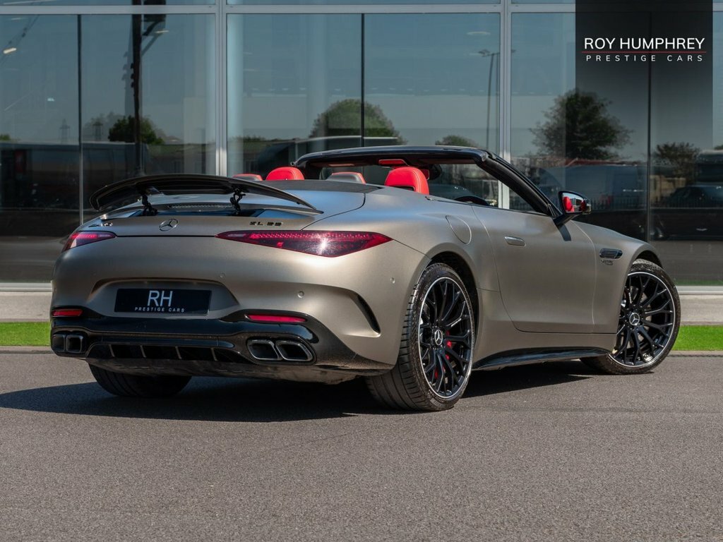 Mercedes-Benz SL Class 4.0 Sl55 V8 Biturbo Amg Premium Plus Convertible Grey #2