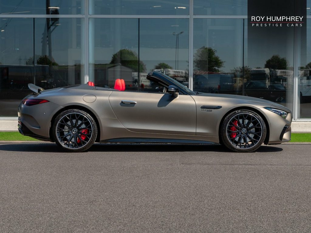 Mercedes-Benz SL Class 4.0 Sl55 V8 Biturbo Amg Premium Plus Convertible Grey #3