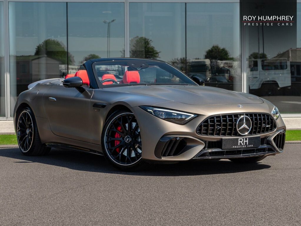 Mercedes-Benz SL Class 4.0 Sl55 V8 Biturbo Amg Premium Plus Convertible Grey