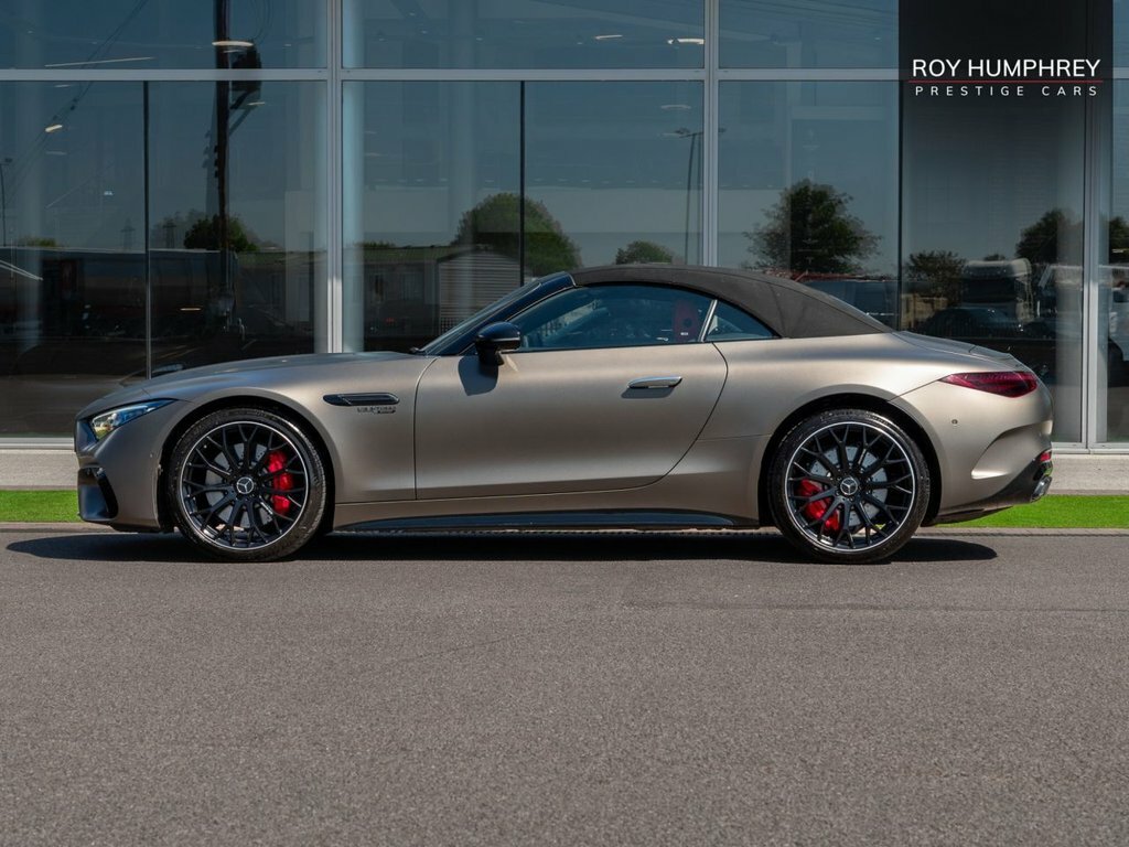 Mercedes-Benz SL Class 4.0 Sl55 V8 Biturbo Amg Premium Plus Convertible Grey #4