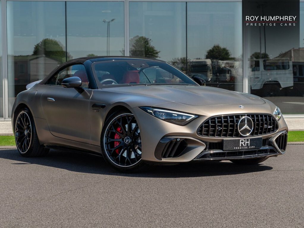 Mercedes-Benz SL Class 4.0 Sl55 V8 Biturbo Amg Premium Plus Convertible Grey #5