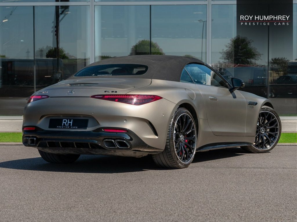 Mercedes-Benz SL Class 4.0 Sl55 V8 Biturbo Amg Premium Plus Convertible Grey #6