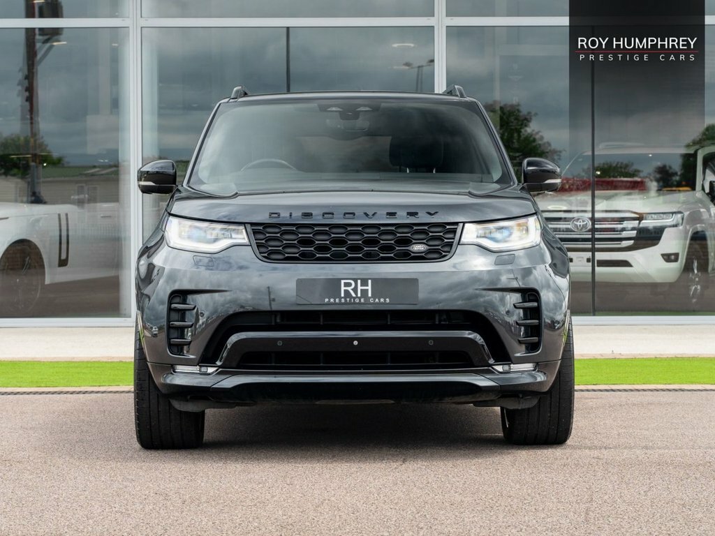 Land Rover Discovery Dynamic Se Red #28