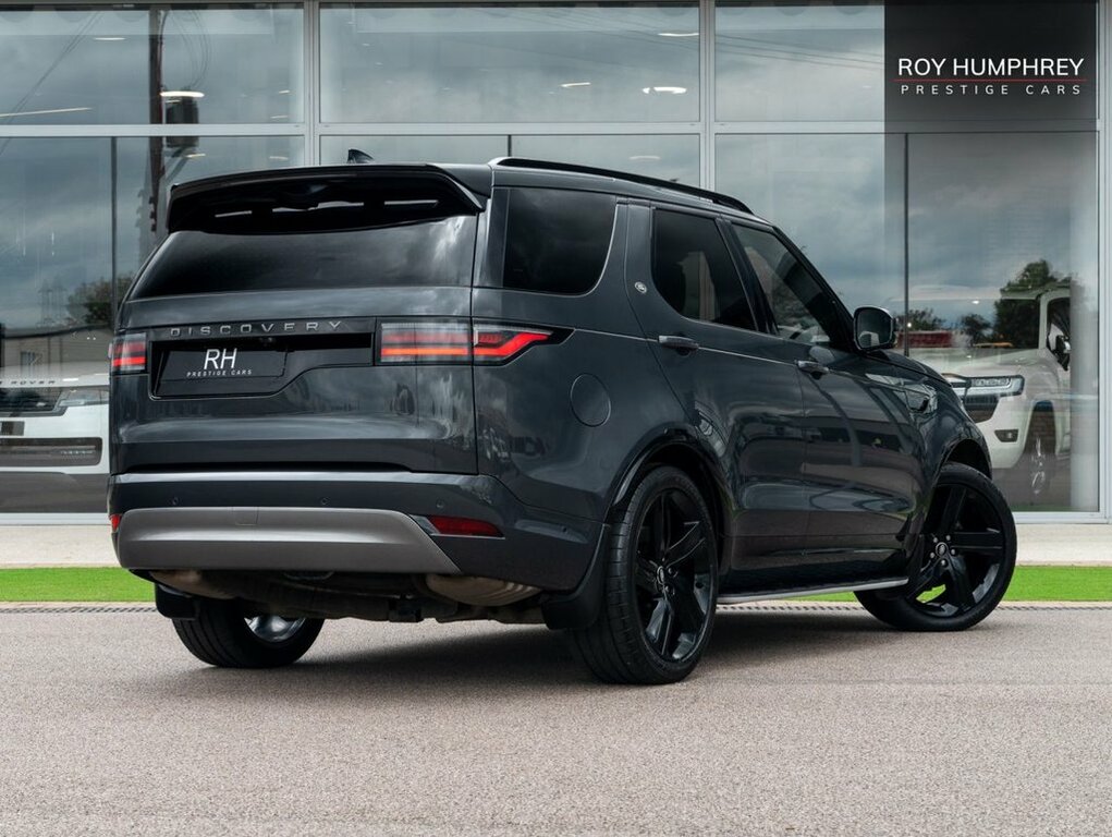 Land Rover Discovery Dynamic Se Red #30