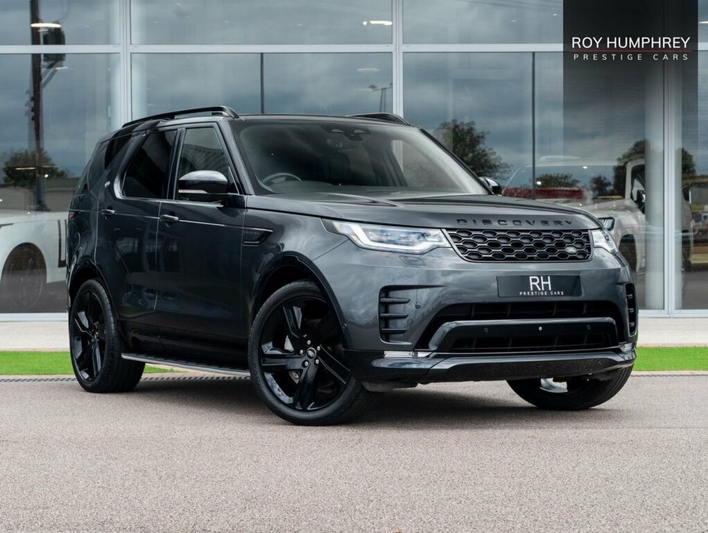 Land Rover Discovery .0 D300 Mhev Dynamic Hse Suv 4Wd E Grey