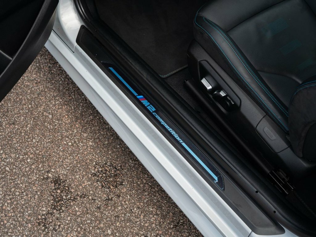 BMW M2 M2 Competition Dct Grey #36