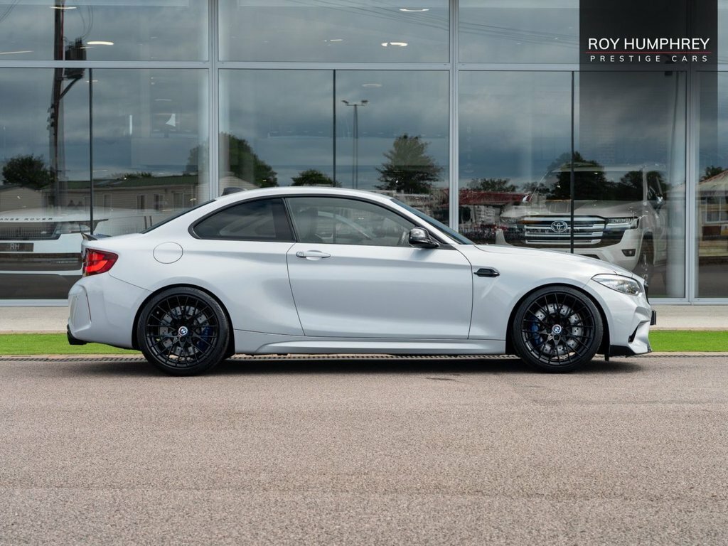 BMW M2 3.0 Biturbo Gpf Competition Coupe Dct E Silver #3