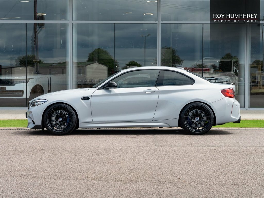 BMW M2 3.0 Biturbo Gpf Competition Coupe Dct E Silver #6