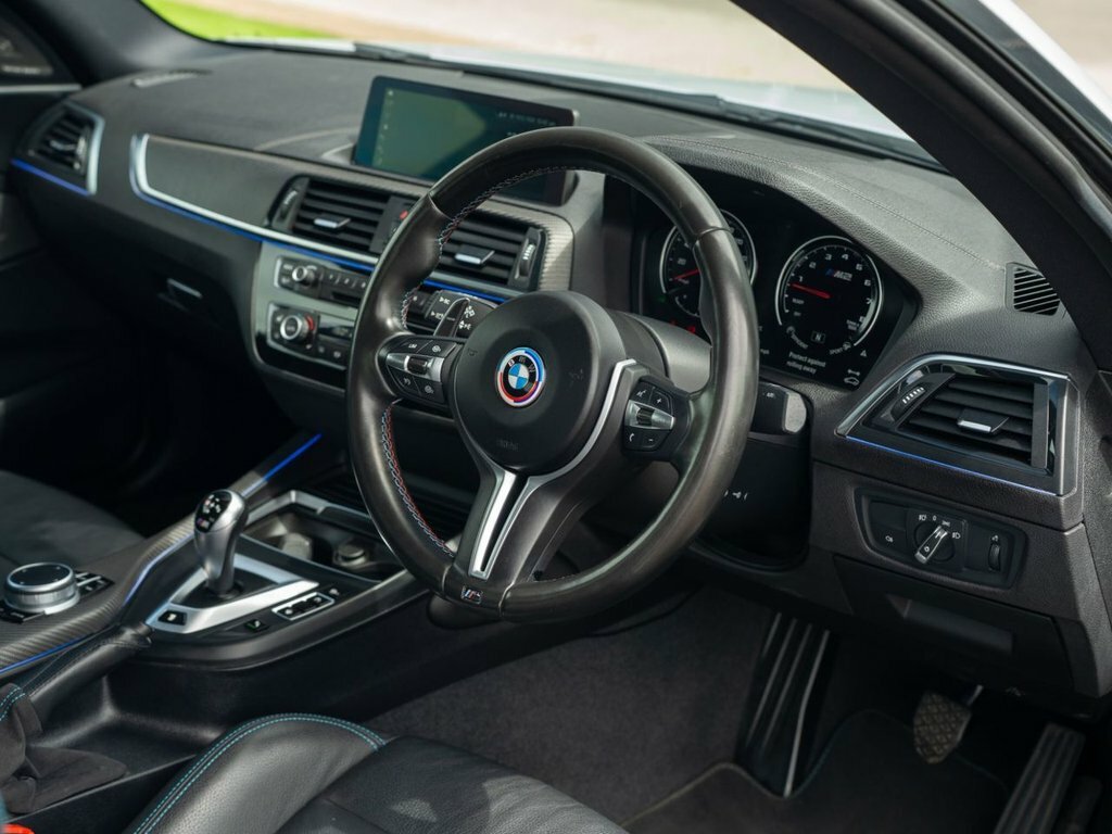 BMW M2 M2 Competition Dct Grey #9