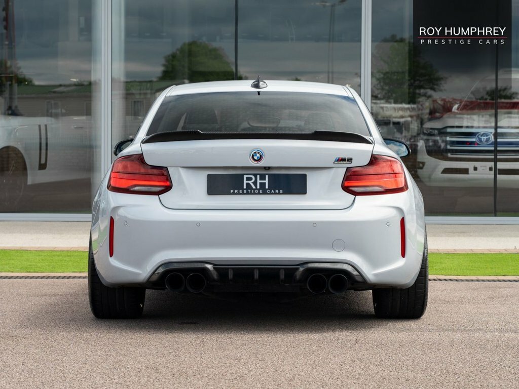BMW M2 3.0 Biturbo Gpf Competition Coupe Dct E Silver #5