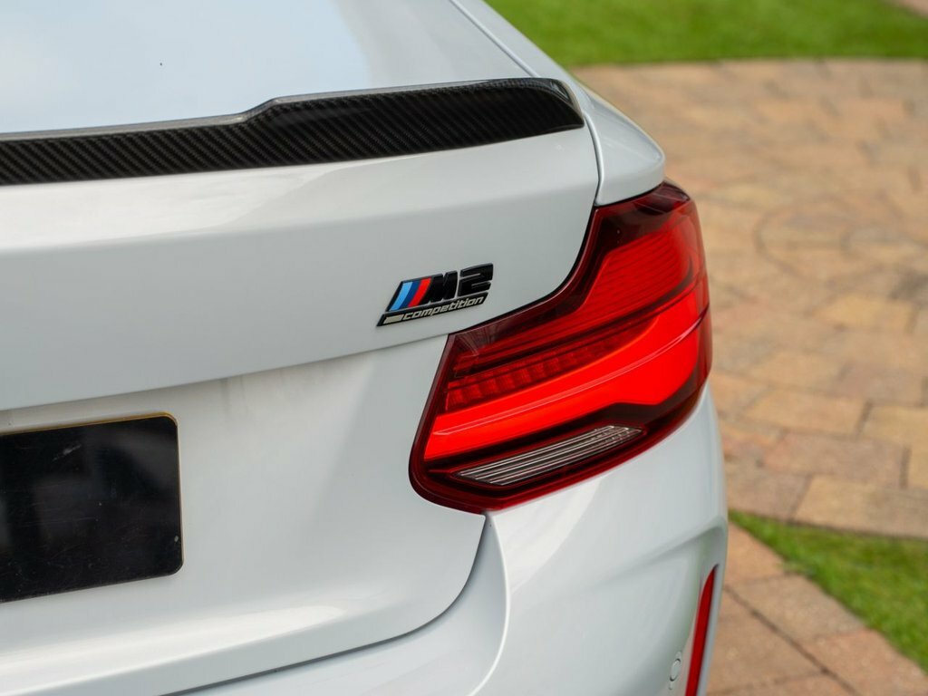 BMW M2 M2 Competition Dct Grey #34