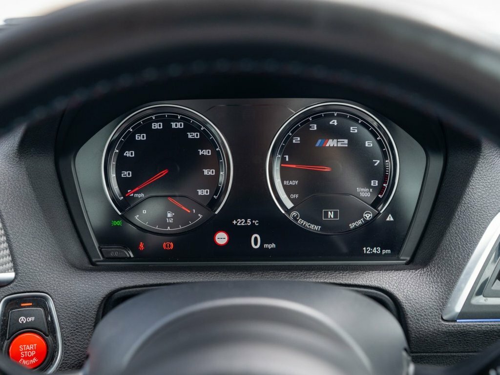 BMW M2 M2 Competition Dct Grey #22