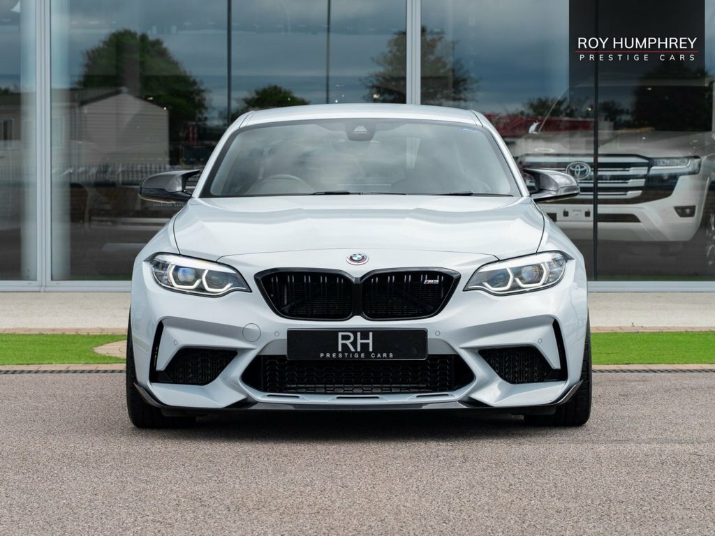 BMW M2 3.0 Biturbo Gpf Competition Coupe Dct E Silver #4