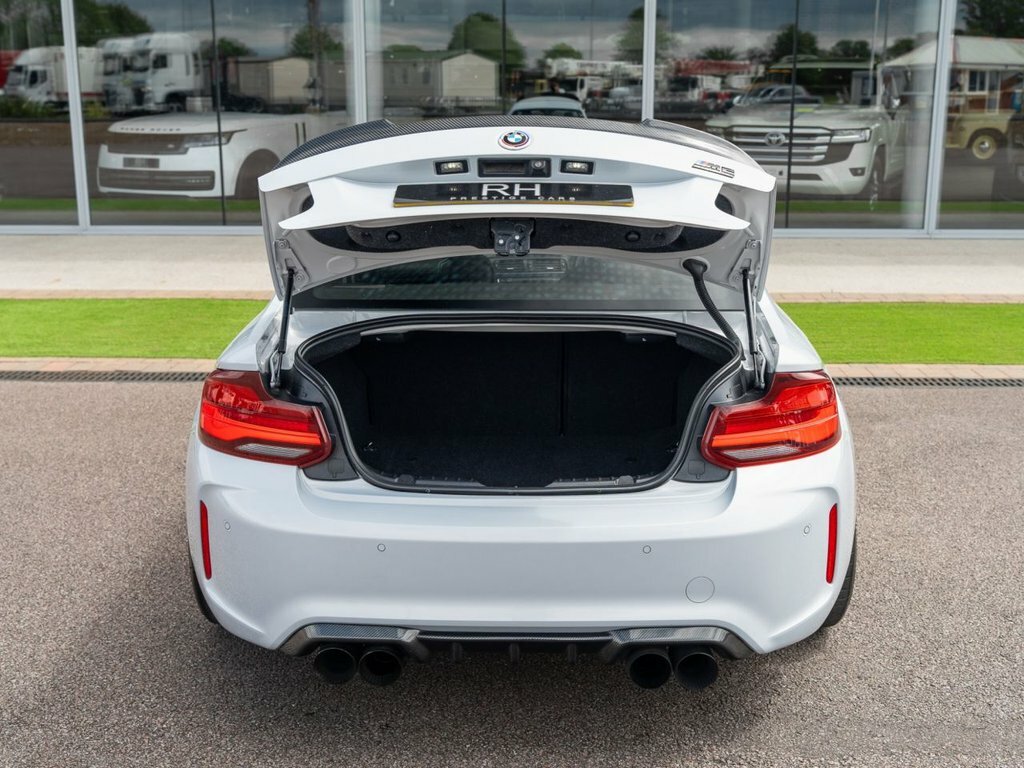 BMW M2 M2 Competition Dct Grey #7