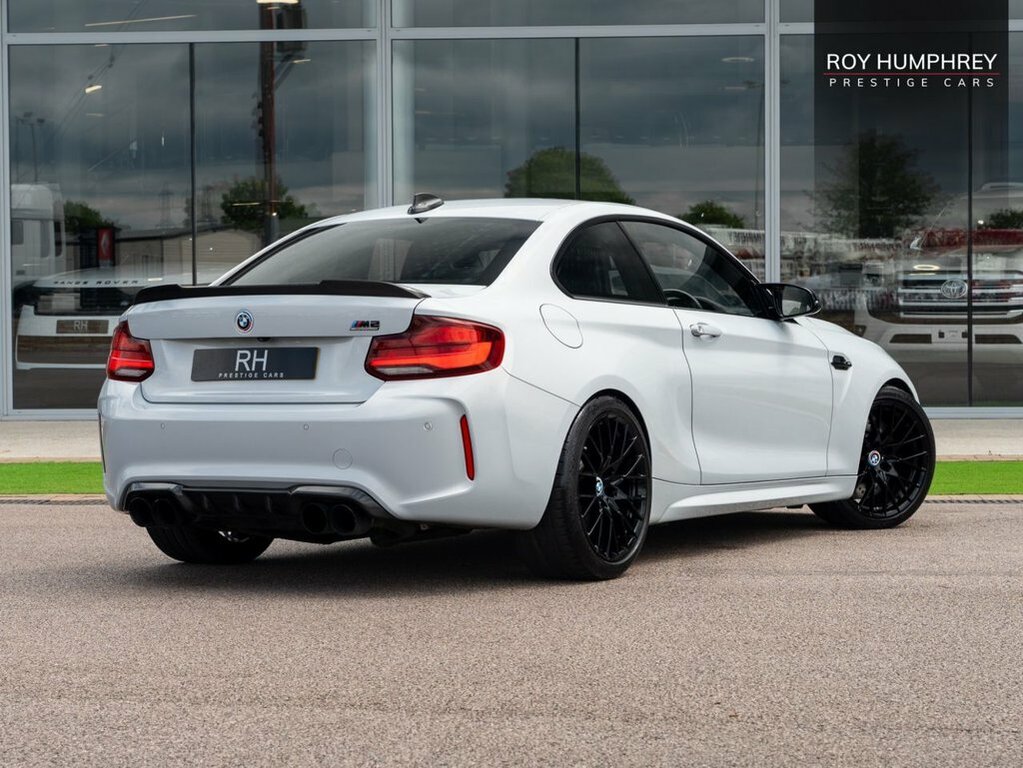 BMW M2 3.0 Biturbo Gpf Competition Coupe Dct E Silver #2