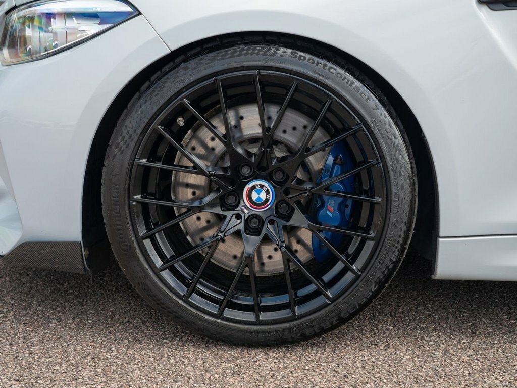 BMW M2 M2 Competition Dct Grey #14