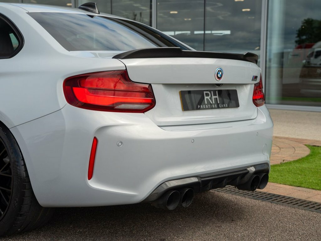 BMW M2 M2 Competition Dct Grey #35