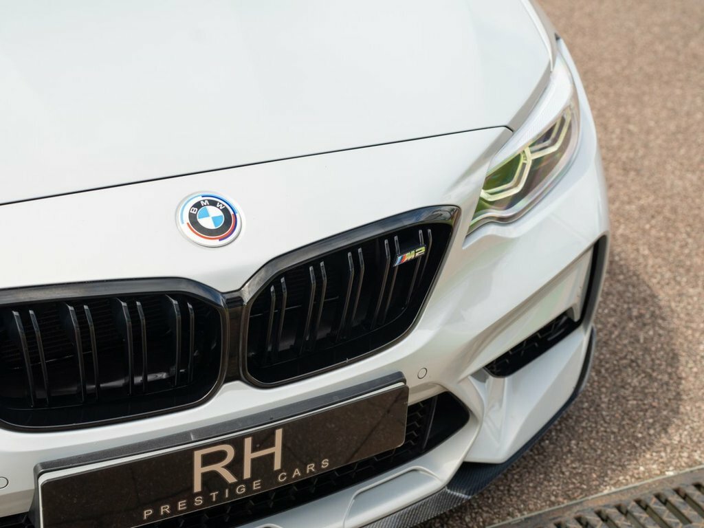 BMW M2 M2 Competition Dct Grey #27