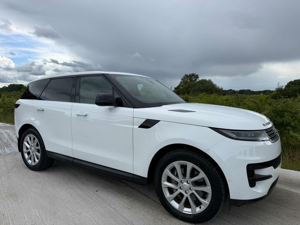 Land Rover Range Rover Sport 3.0 D300 Mhev Se 4Wd Euro 6 S S White #6