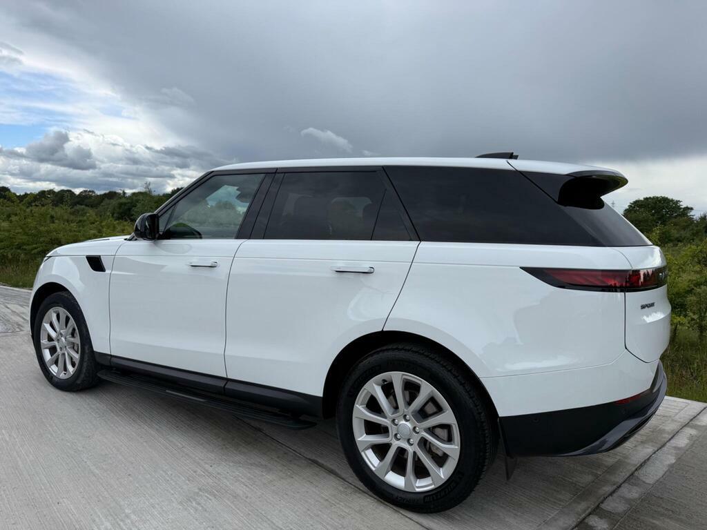 Land Rover Range Rover Sport 3.0 D300 Mhev Se 4Wd Euro 6 S S White #3