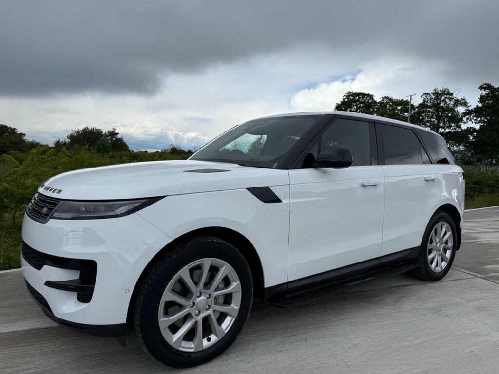 Land Rover Range Rover Sport 3.0 D300 Mhev Se 4Wd Euro 6 S S White