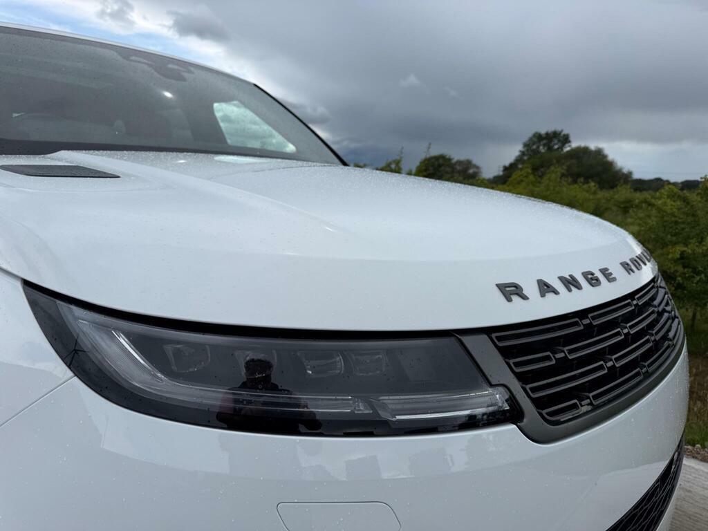 Land Rover Range Rover Sport 3.0 D300 Mhev Se 4Wd Euro 6 S S White #4