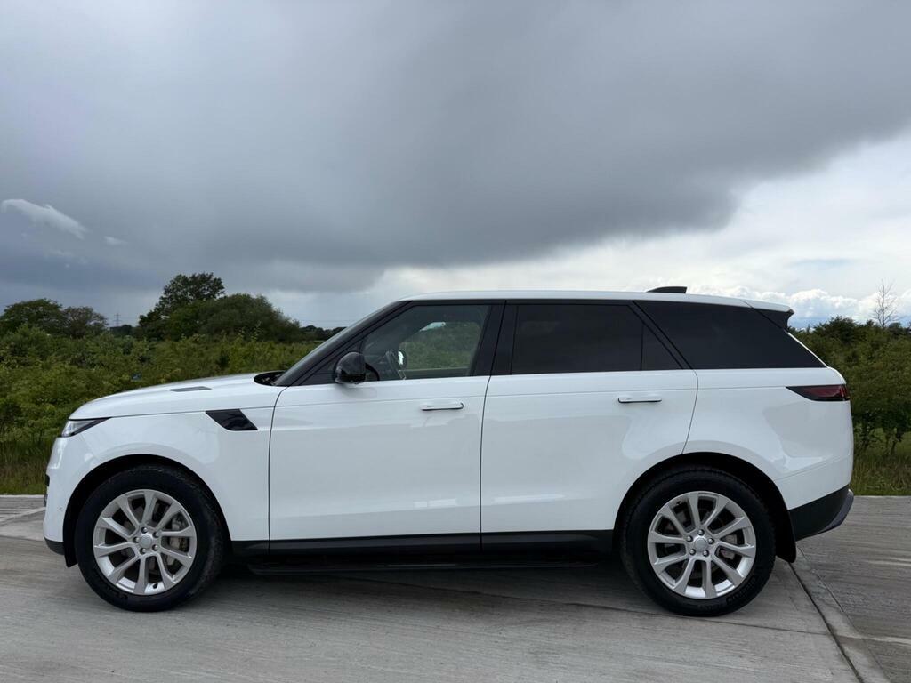 Land Rover Range Rover Sport 3.0 D300 Mhev Se 4Wd Euro 6 S S White #2