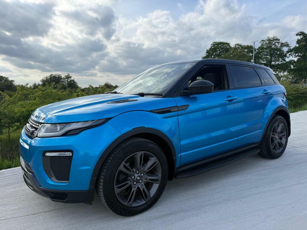 Land Rover Range Rover Evoque 2.0 Td4 Landmark 4Wd Euro 6 S S Blue