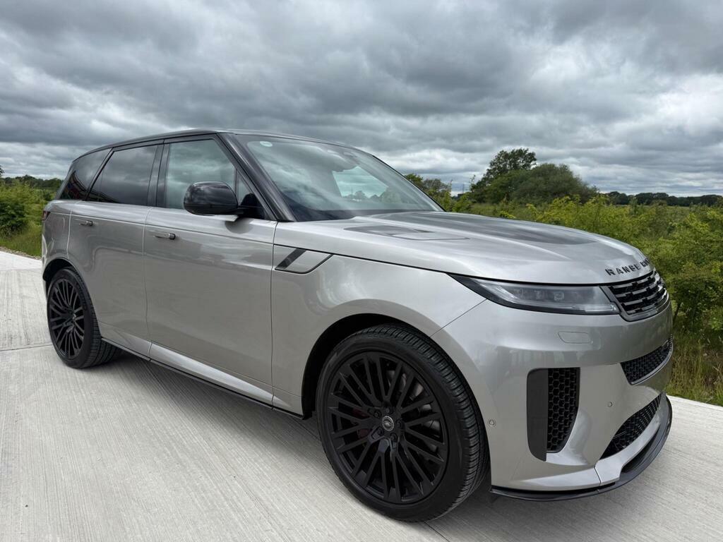Land Rover Range Rover Sport 4.4 P635 V8 Mhev Sv Edition One Gloss 4Wd Eur Silver #6