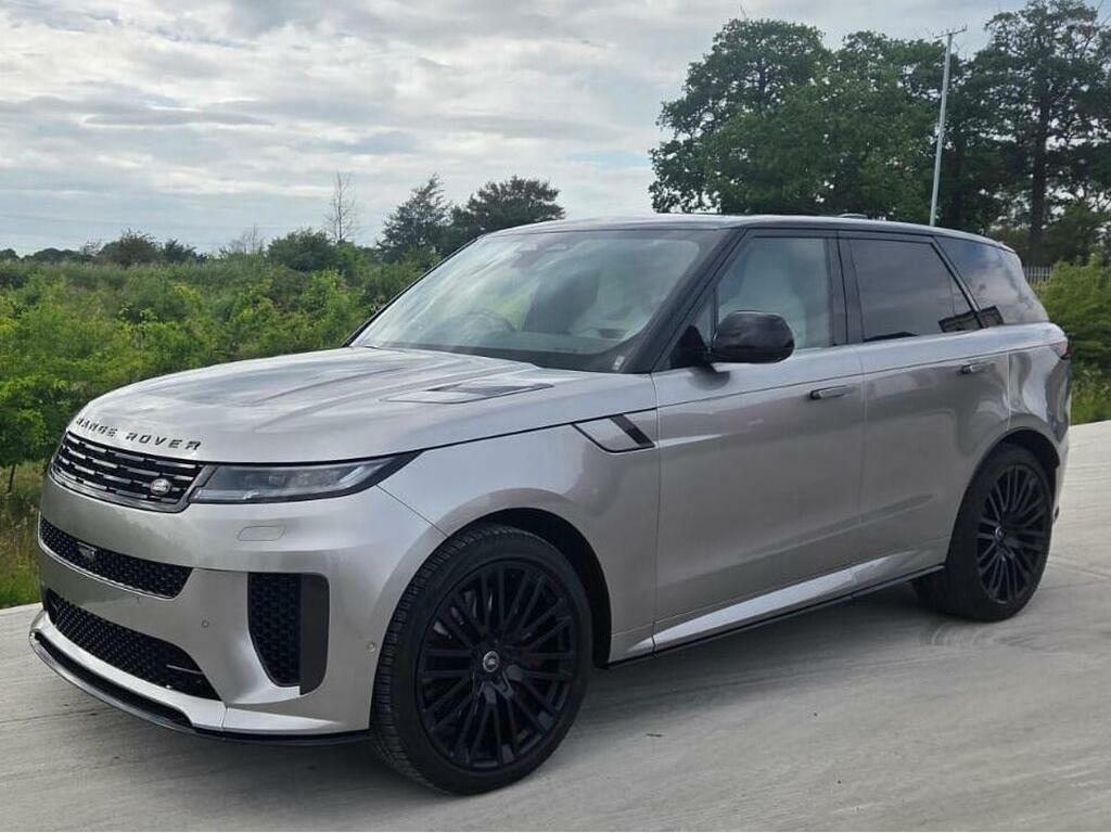 Land Rover Range Rover Sport 4.4 P635 V8 Mhev Sv Edition One Gloss 4Wd Eur Silver
