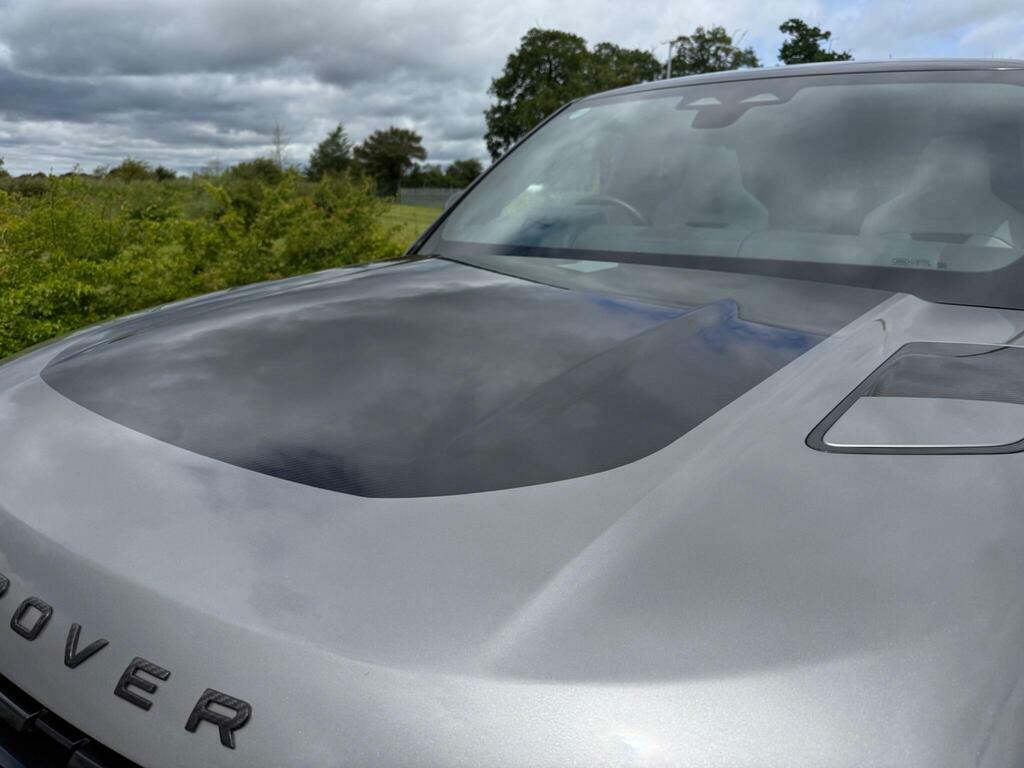 Land Rover Range Rover Sport 4.4 P635 V8 Mhev Sv Edition One Gloss 4Wd Eur Silver #4