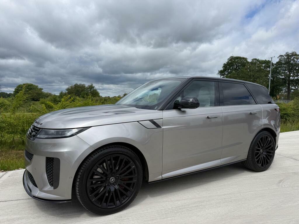 Land Rover Range Rover Sport 4.4 P635 V8 Mhev Sv Edition One Gloss 4Wd Eur Silver